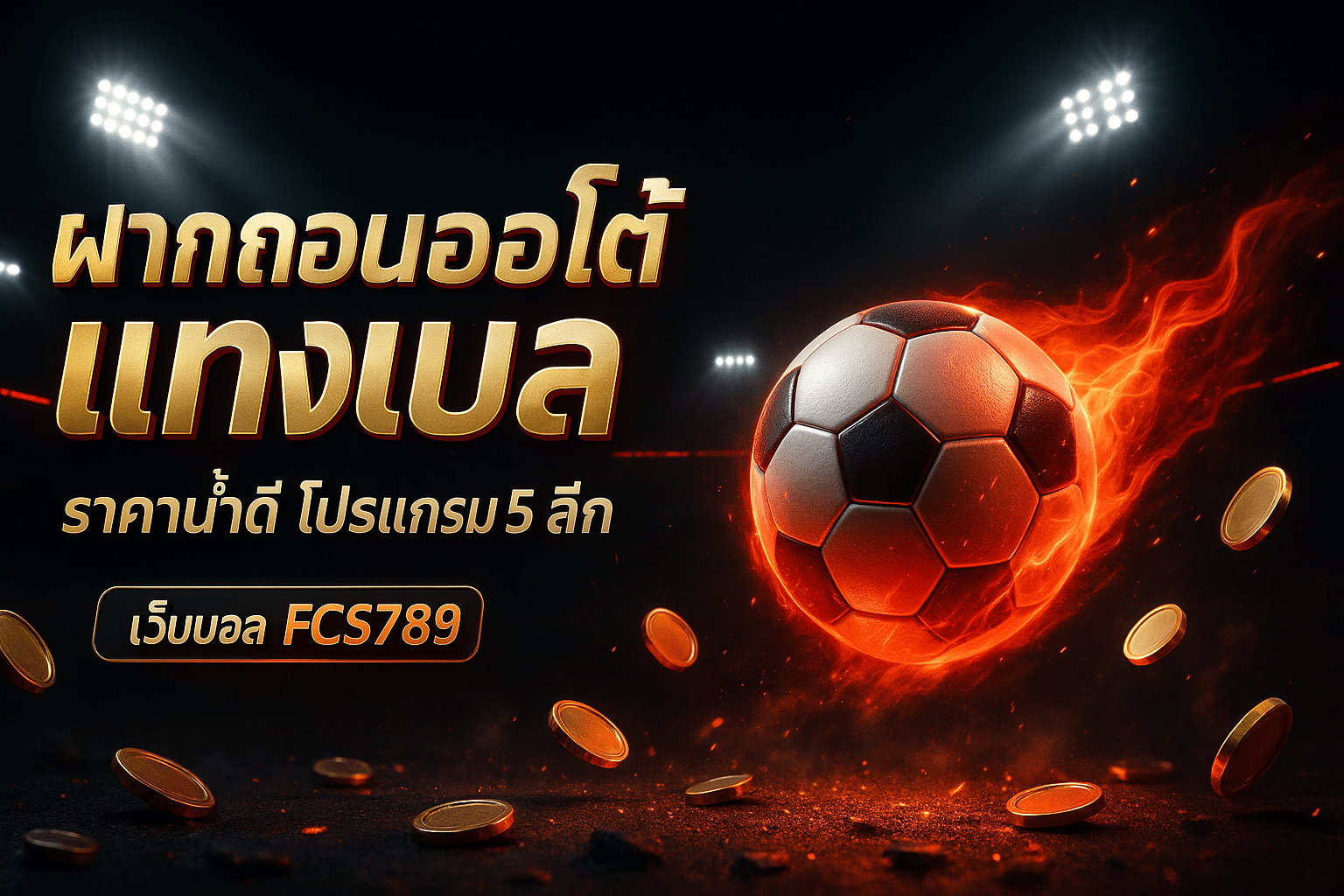 ฝากถอน ออโต้ แทงบอล