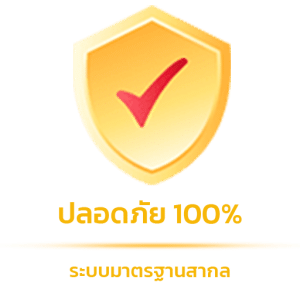ปลอดภัย 100%