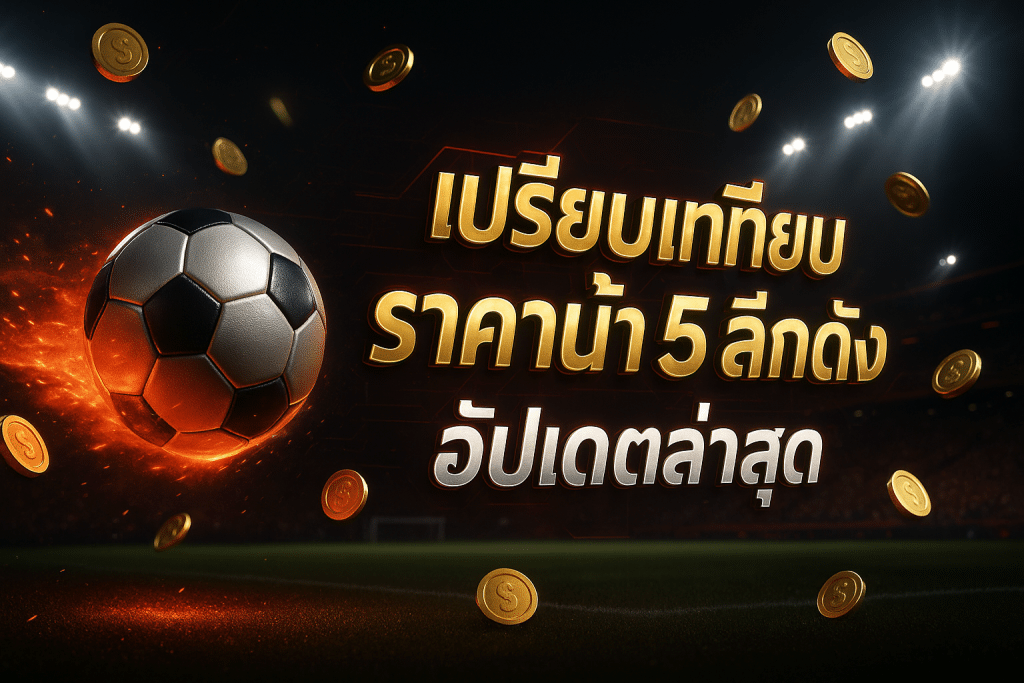 เปรียบเทียบ ราคาน้ำ
