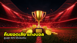 คืนยอดเสีย แทงบอล